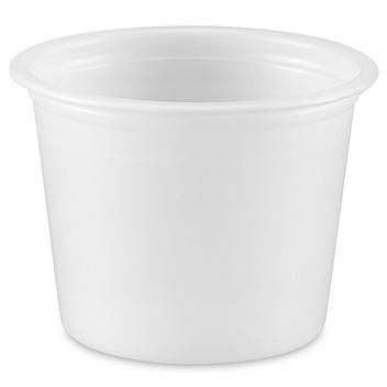 Plastic Portion Cups - 1 oz S-20778