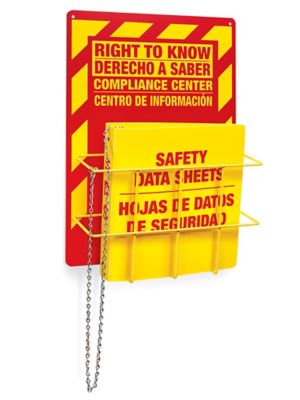 SDS Compliance Center - Bilingual S-20782 - ULINE