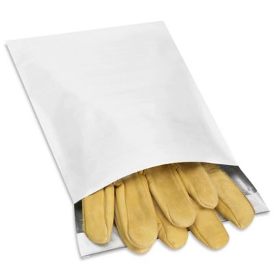 Tear-Proof Polyethylene Mailers with Tear Strip Bulk Pack