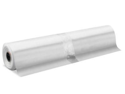 Marine/Industrial Shrink Film Roll - 10 Mil, 20' x 100', Clear S-20786C