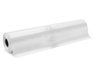 Marine/Industrial Shrink Film Roll - 10 Mil, 20' x 100', White S-20786W