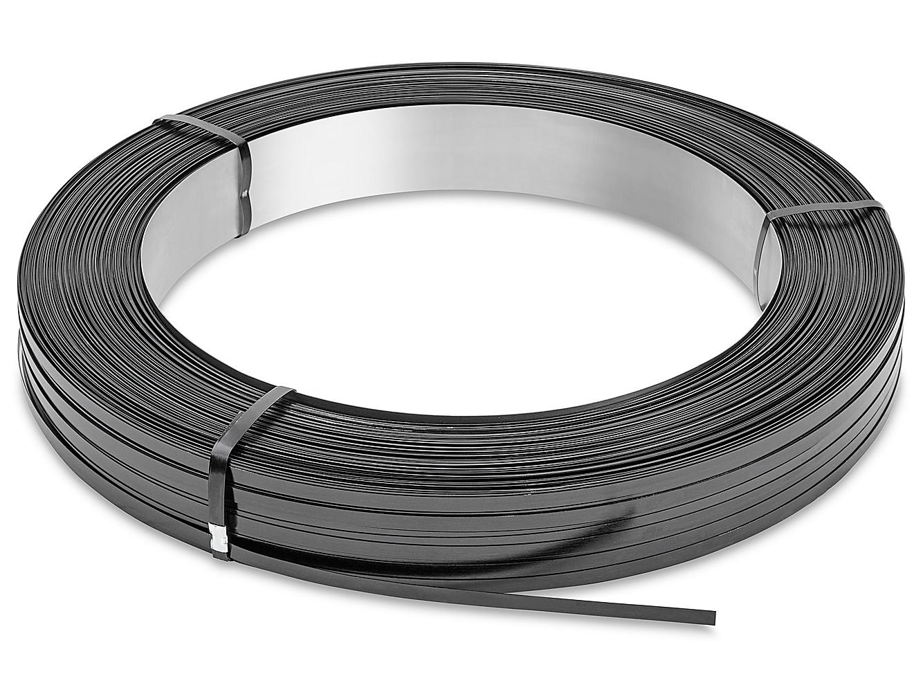 Standard Grade Steel Strapping - 3/8 Standard Grade Steel Strapping - 3/8