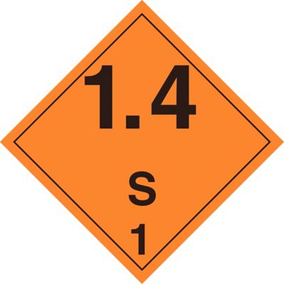 その他 Ado placards complete set of 23 types Dangerous Placards - Mixed Loads Hazmat Placards
