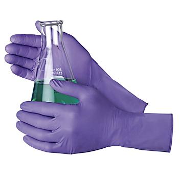 Kimberly-Clark&reg; Kimtech&trade; Purple Nitrile Gloves - Extended Cuff, Powder-Free, Large S-20802-L