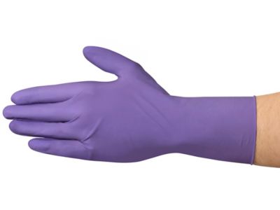Ansell® Kimtech™ Purple Nitrile Gloves - Extended Cuff, Powder