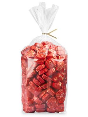 Stand-Up Bags - 5 x 3 1/4 x 13", Clear S-20803