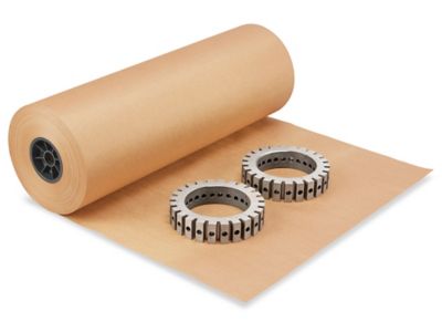 Virgin Kraft Paper Rolls in Stock - ULINE