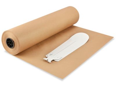 75 lb Kraft Paper Roll - 24 x 475' S-7051 - Uline