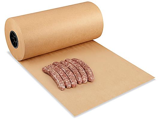 Butcher Paper - White & Brown Rolls & Sheets both Waxed or Unwaxed – Round  Eye Supply