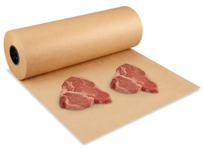 Butcher Paper Roll - Unbleached, 24" x 1,100' S-20819