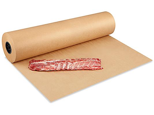 1/Roll Unbleached Butcher Paper Rolls Kraft 36 