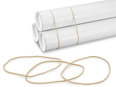 White rubber bands clearance bulk