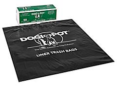 8 x 13" Uline Dog Waste Bags 200 BAGS 