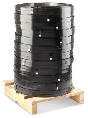 High Tensile Steel Strapping Skid Lot - 3/4" x .020" x 2,058' S-2082S