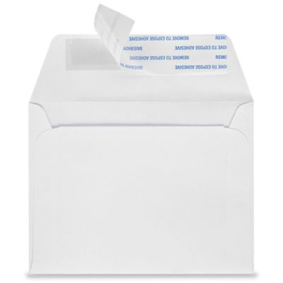 A2 Self-Seal Announcement Envelopes - 4 3/8 x 5 3/4