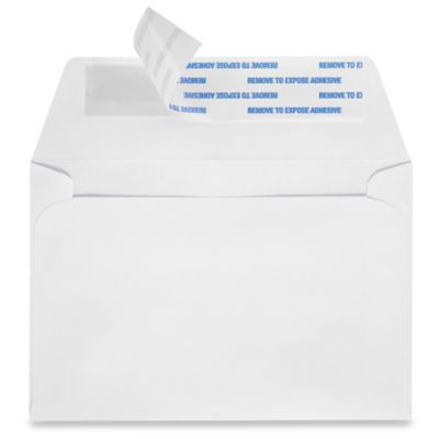 Self Seal Announcement Envelopes 4 1 4 X 6 1 4 S 5 Uline