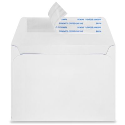 A6 Self-Seal Announcement Envelopes - 4 3/4 x 6 1/2" S-20836