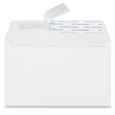 A9 Self-Seal Announcement Envelopes - 5 3/4 x 8 3/4" S-20838