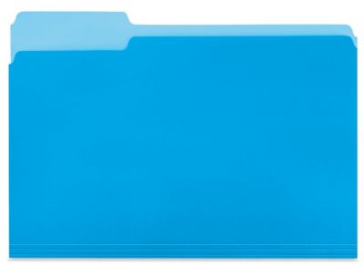  Colored File Folders - Letter