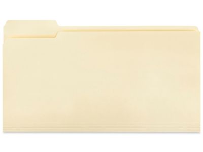 File Folders - Legal, Manila S-20840