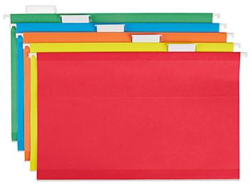 Hanging File Folders - Legal, Assorted Pack S-20843