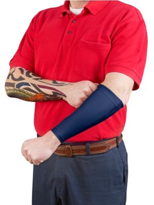 Tattoo Cover Sleeve - Forearm, M/L, Blue S-20844BLU-M
