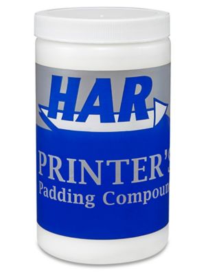  HAR Padding Compound White 1 Quart (32oz) for Making Note Pads  : Office Products