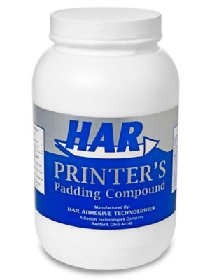 HAR Red Padding Compound Adhesive Glue For Making Note Pads - 1