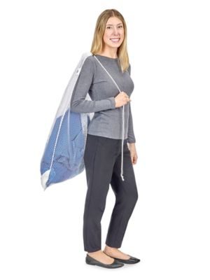 【ERA.】PAN EXCLUSIVE　NOT LAUNDRY BAG　GRAY Mainstays Backpack Laundry Bag - Durable Polyester - Walmart.com