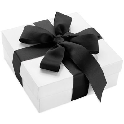 Grosgrain Ribbon - 1 1/2" x 50 yds, Black S-20864BL