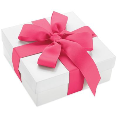 Grosgrain Ribbon - 1 1/2" x 50 yds, Bright Pink S-20864BTPNK