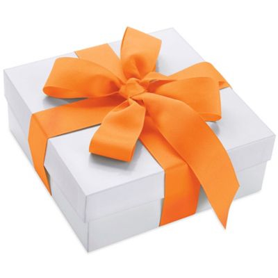 Grosgrain Ribbon - 1 1/2" x 50 yds, Orange S-20864O