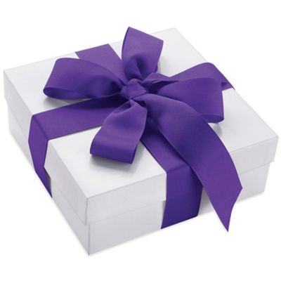 Grosgrain Ribbon - 1 1/2" x 50 yds, Purple S-20864PUR