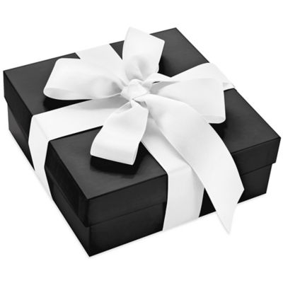 Grosgrain Ribbon - 1 1/2" x 50 yds, White S-20864W