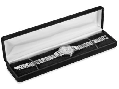 Velvet Jewelry Boxes - 8 x 2 x 1 1/8" S-20868