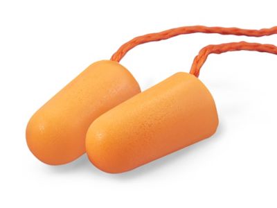 3M Orange Disposable Foam Earplugs (80-Pairs)