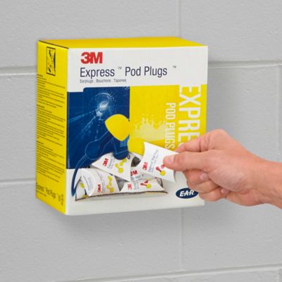 3M E.A.R.™ Express™ Pod™ Earplugs - Uncorded S-20899 - Uline