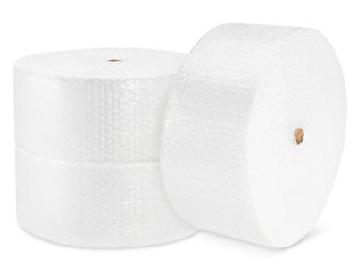 Pratt Retail Specialties 24 in. x 100 ft. L Clear Perforated Bubble Cushion  24100CHDBBL - The Home Depot