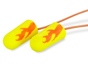 3M E.A.Rsoft&trade; Yellow Neon Blasts&trade; Earplugs - Corded S-20902