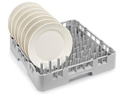Cambro PR314 Dishwasher Rack, Peg Dish, Grey