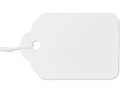 Merchandise Tags - #4, 15/16 x 1 1/2