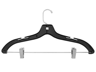 Suit Combo Hangers - Black S-20946BL - Uline
