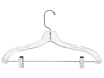 Suit Combo Hangers - Clear S-20946C