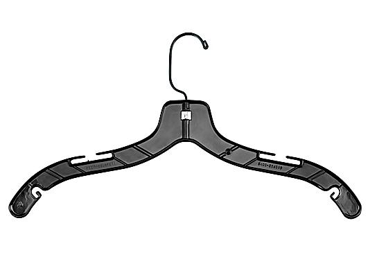 Swivel Hook Hangers - Black Hook, Black