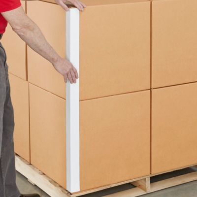 Medium Duty Edge Protectors Skid Lot - .160" thick, 2 x 2 x 44" S-20948S