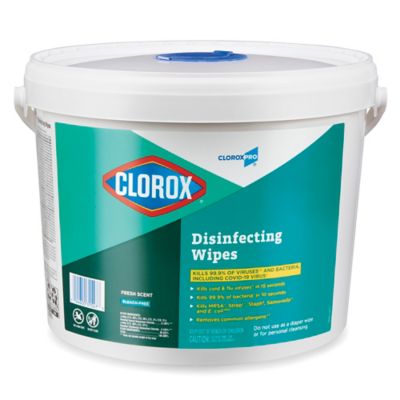 Clorox Toallitas desinfectantes con aroma fresco, 85 unidades, paquete de  2, 170 unidades en total