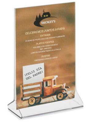 Portaletreros - 4 x 6", T-Style S-20964