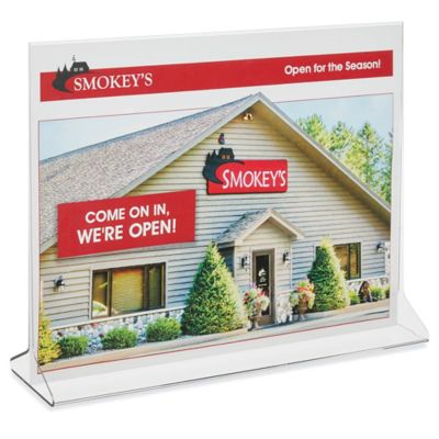 Single Sheet Holders - 11 x 8 1/2", T-Style S-20965