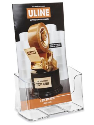 Countertop Booklet Holders - 6 x 4 x 7" S-20966