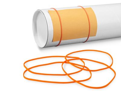 Latex Free Rubber Bands - 7 x 1/8", #117B S-20967